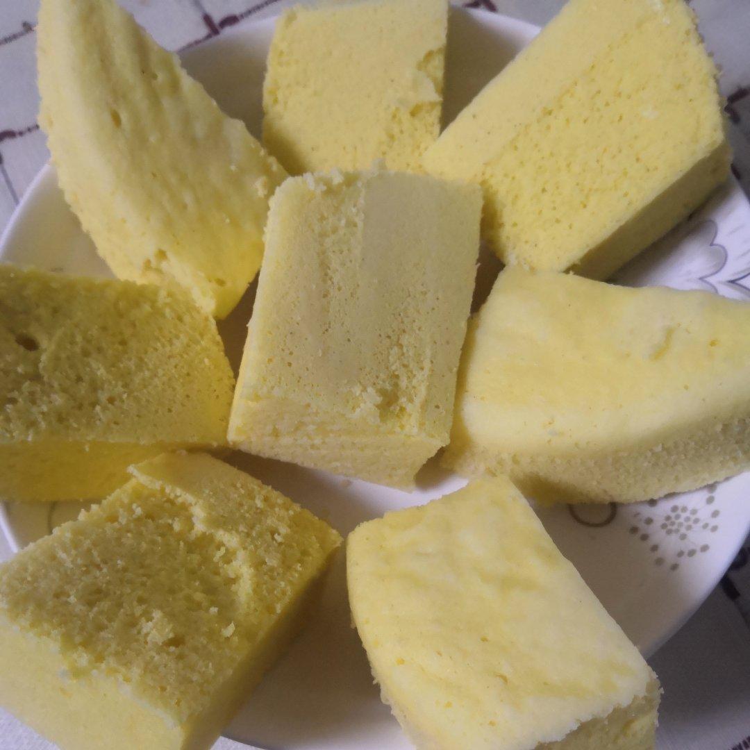 零添加玉米面蒸糕