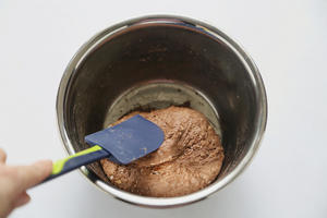 核桃燕麦巧克力欧包—松下NN-DS1000智能变频电蒸烤箱的做法 步骤3