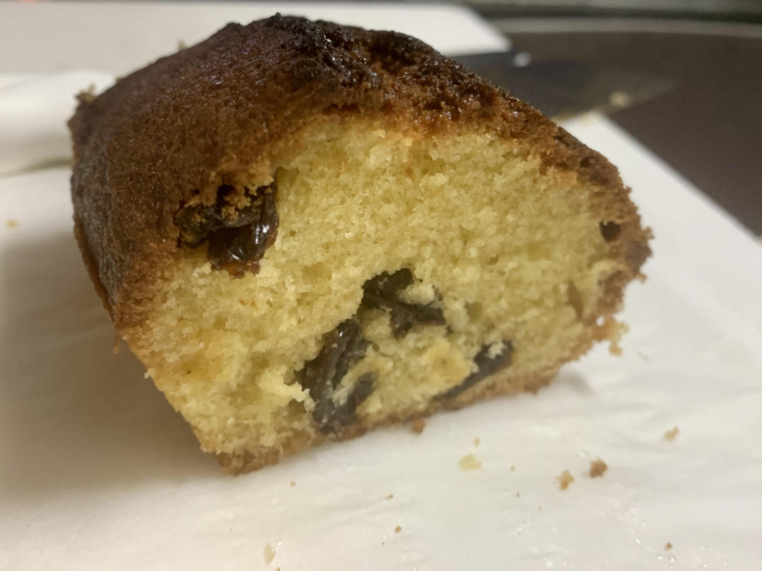 朗姆酒葡萄磅蛋糕（超级详细版）