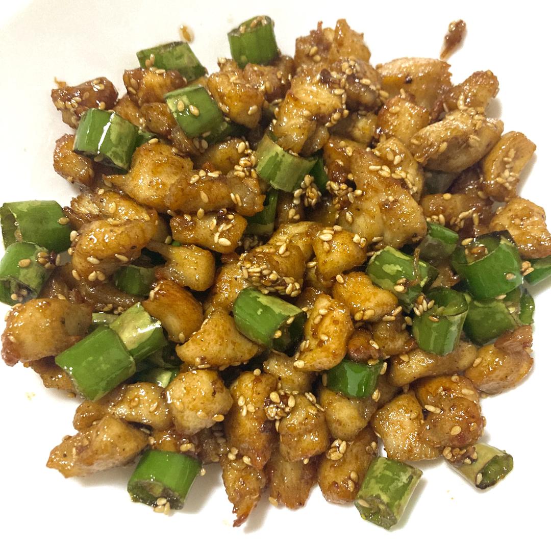 辣子鸡丁～