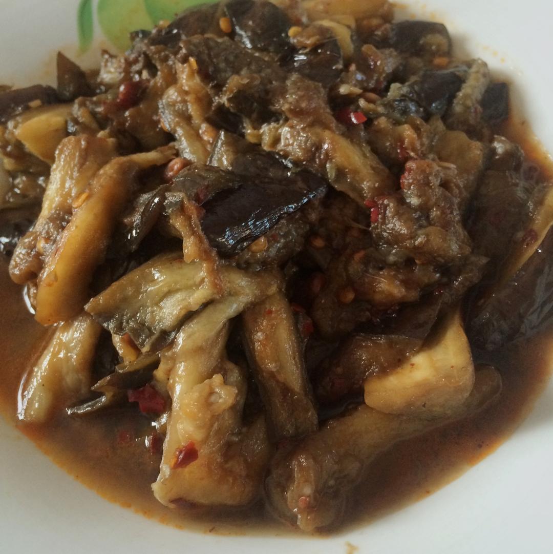 少油版鱼香茄子