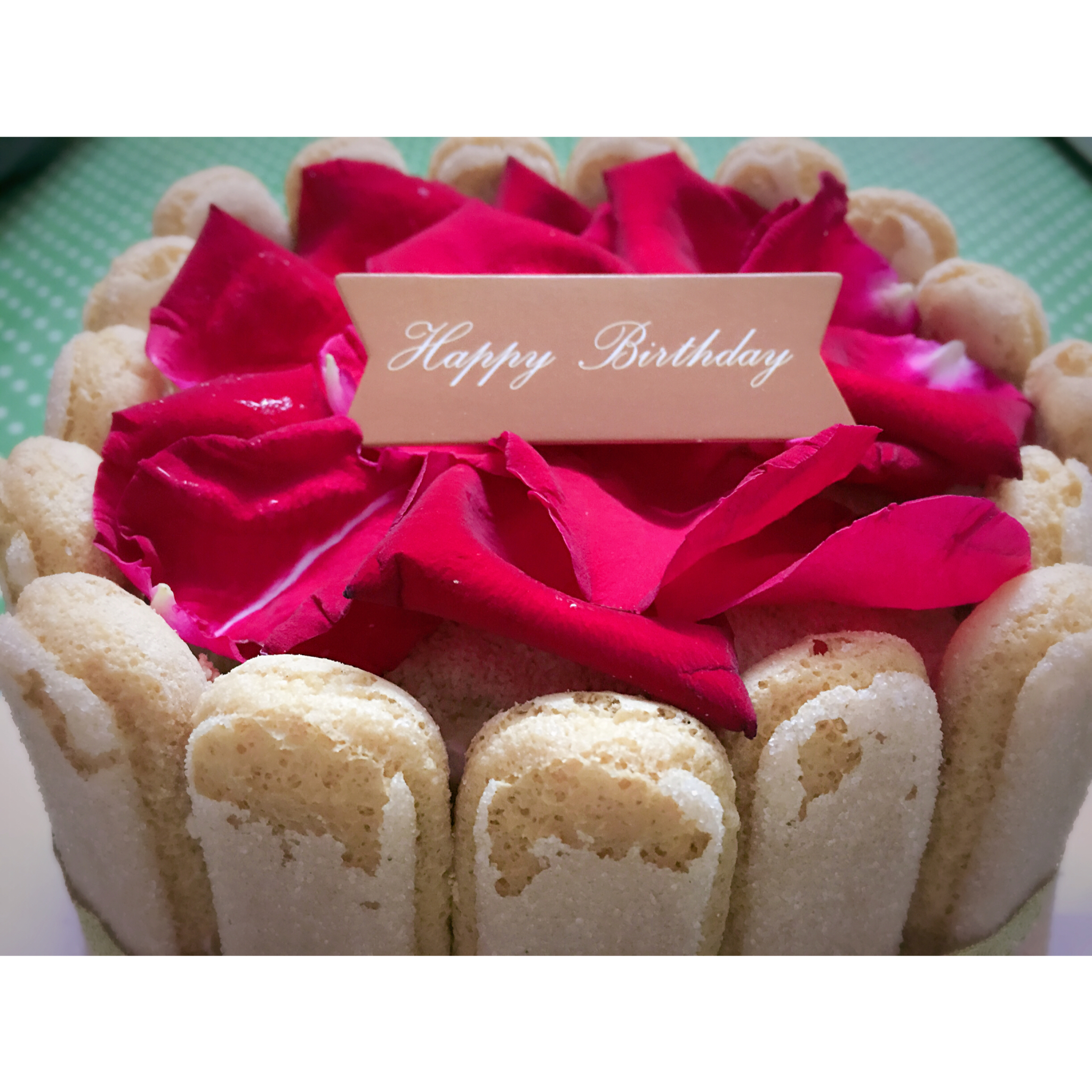 可可戚风(六寸）