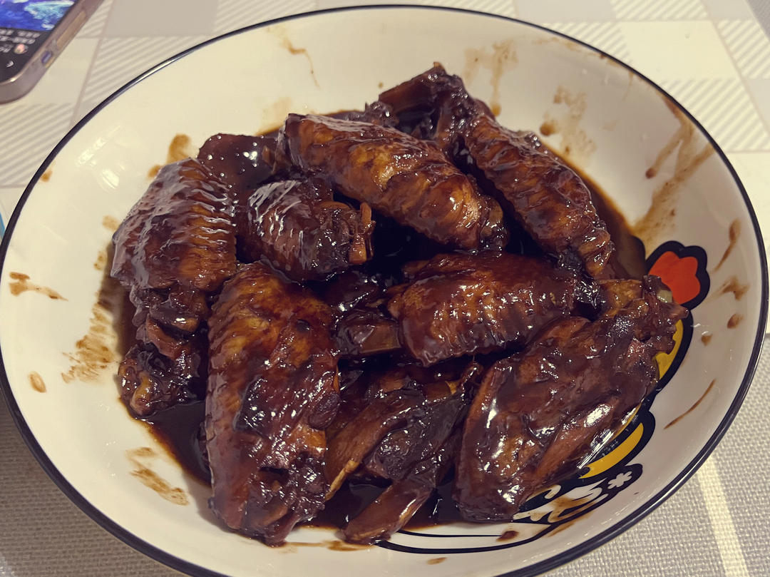 可乐鸡翅