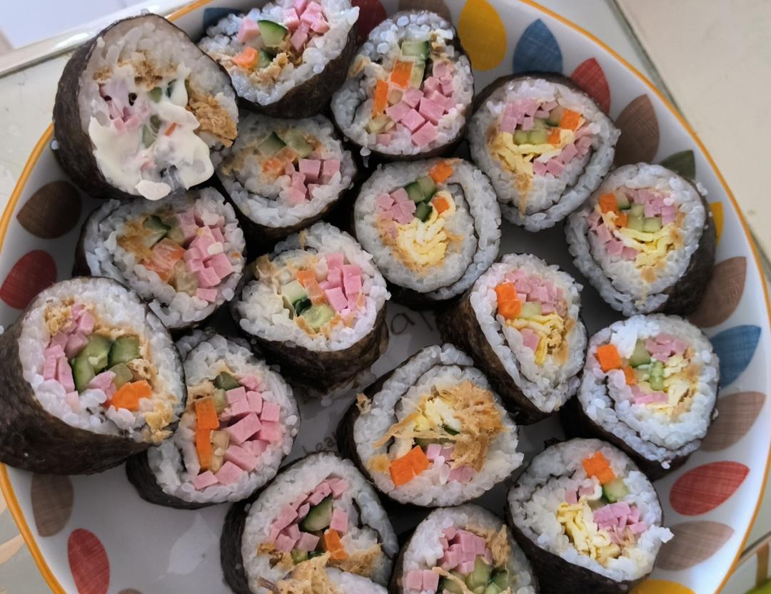 紫菜包饭