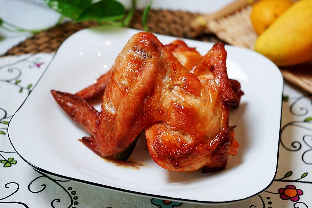 嫩滑多汁的奥尔良烤全翅的做法