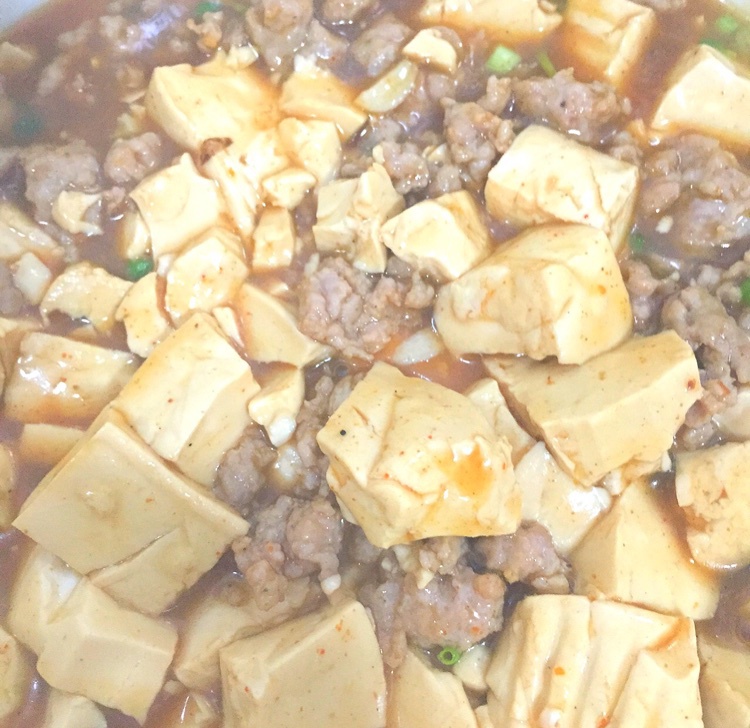 麻婆豆腐