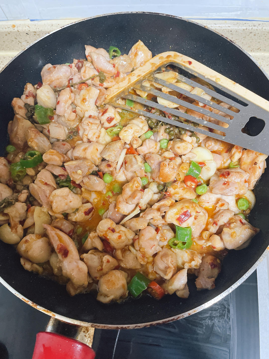 夏日下酒菜——椒麻鸡丁