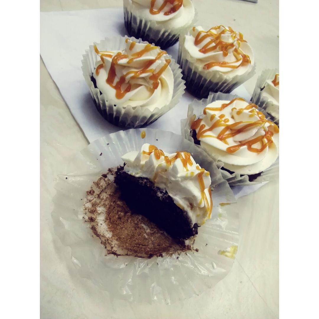 Caramel Macchiato Cupcake焦糖玛奇朵杯子蛋糕