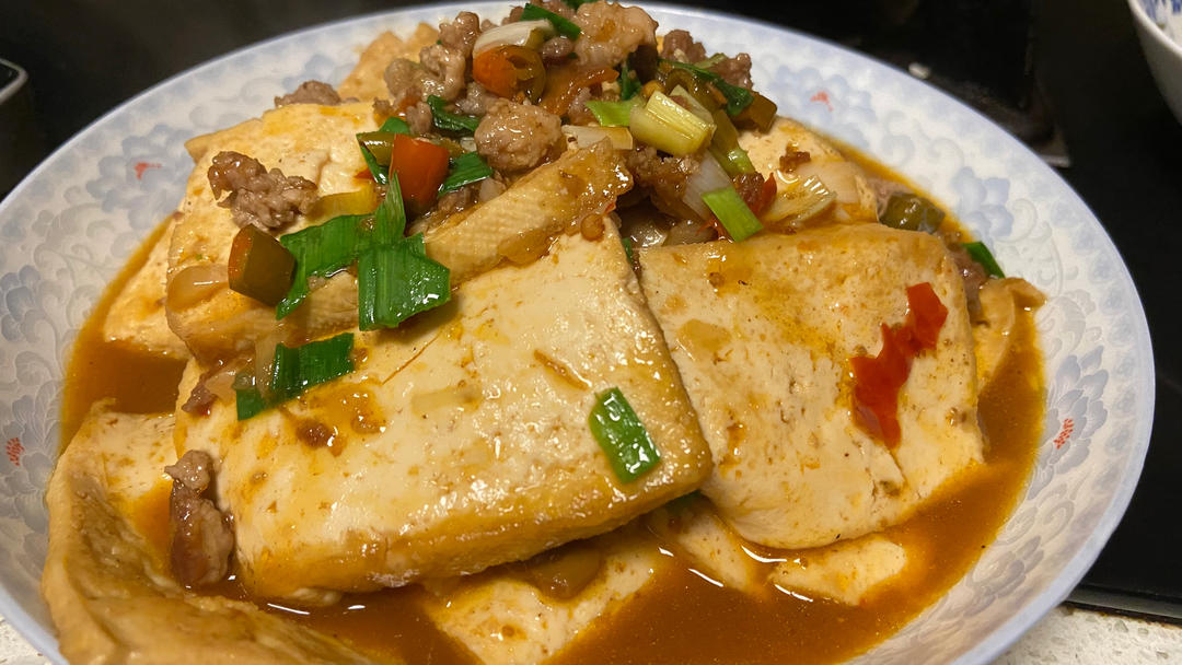 超级下饭的鱼香豆腐