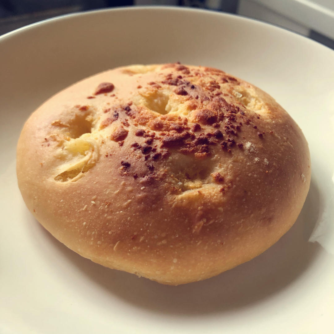 奶油砂糖布里欧 (葡萄菌液版)