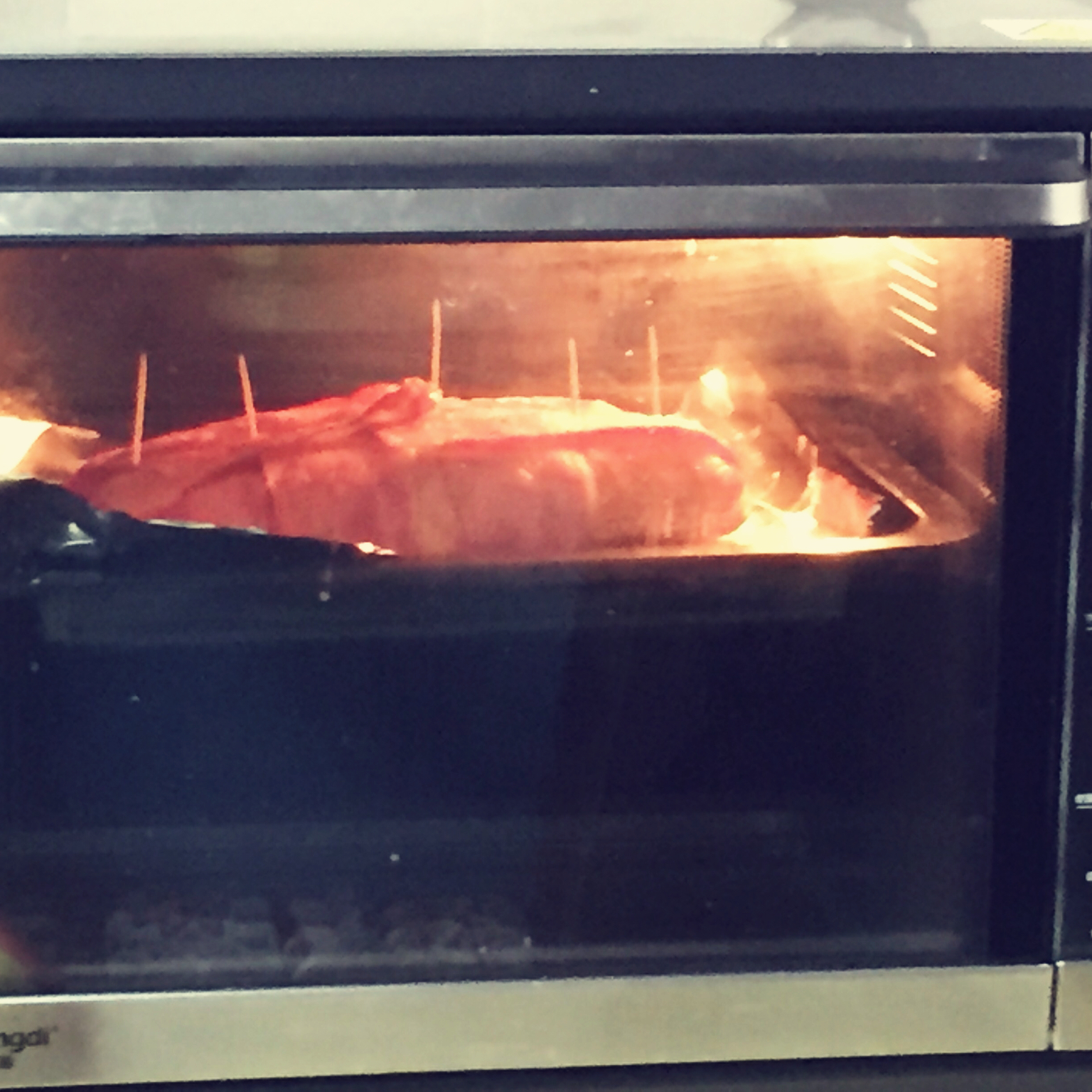 《食戟之灵》土豆培根烤肉