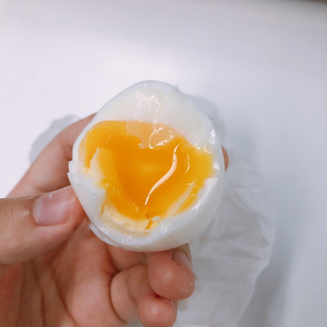懒人省火溏心蛋