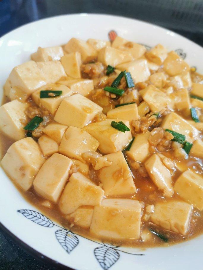 红烧豆腐