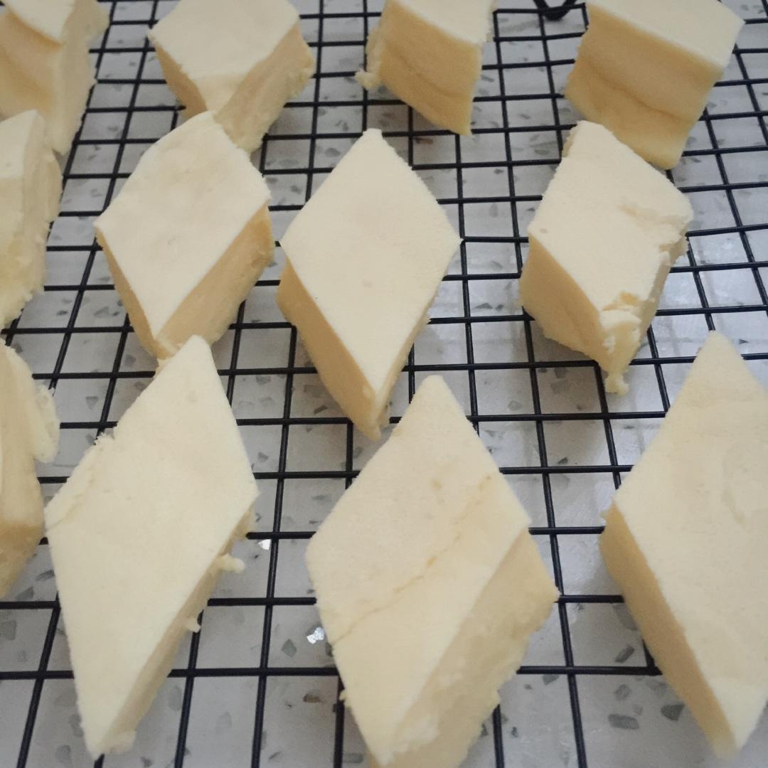 酸奶蒸蛋糕(入口即化)