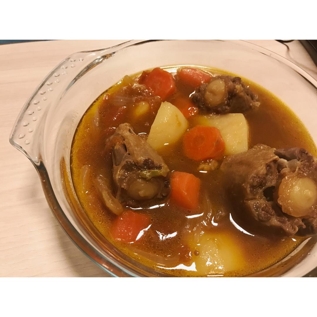 香浓牛尾汤
