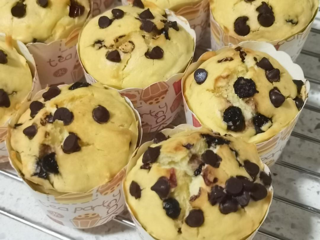 星巴克热销的爆头玛芬蛋糕