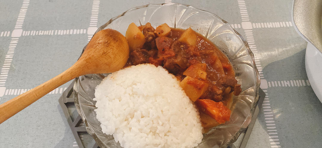🍅番茄土豆炖牛腩，汤汁超浓郁！拌饭绝了哇‼️