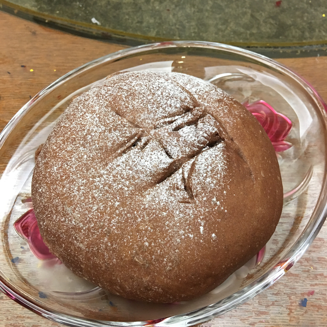 全麦巧克力豆软欧