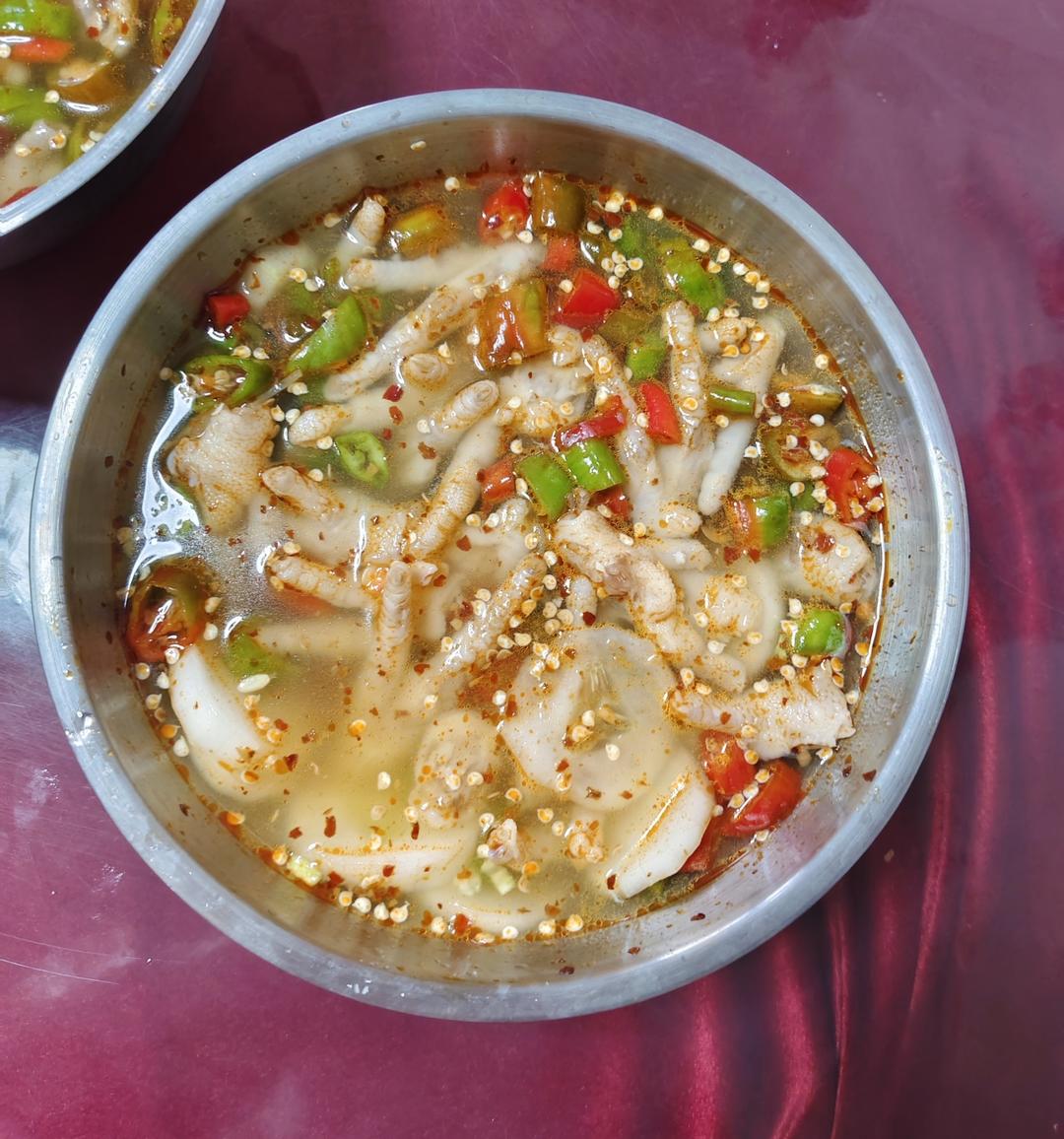 泡椒鸡爪