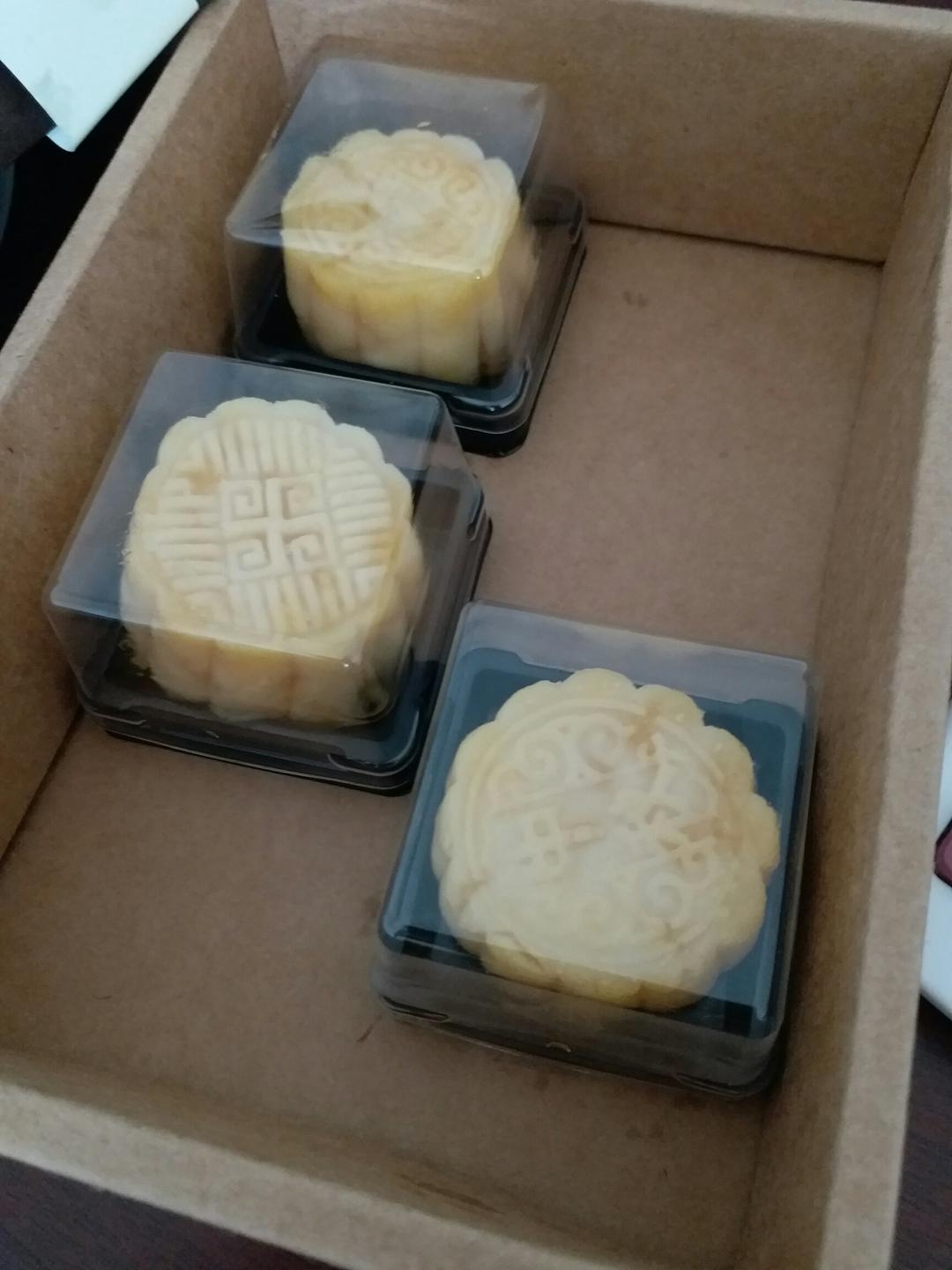 流心奶黄月饼（无吉士粉/转化糖浆版本）【曼食慢语】