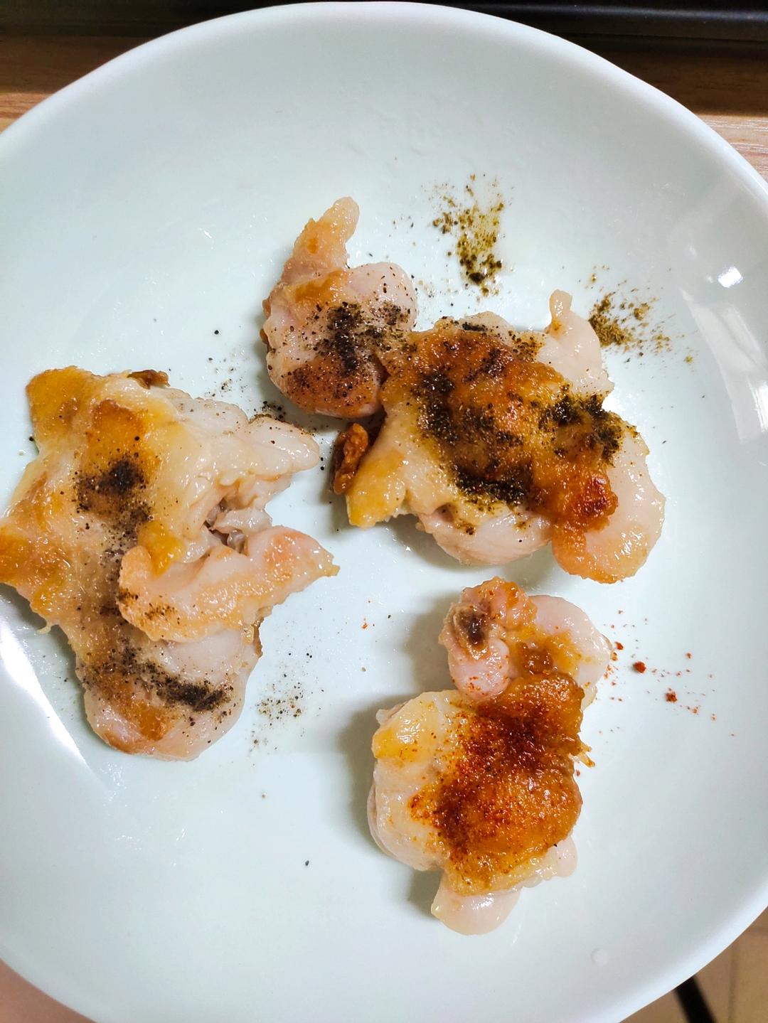 盐煎鸡翅