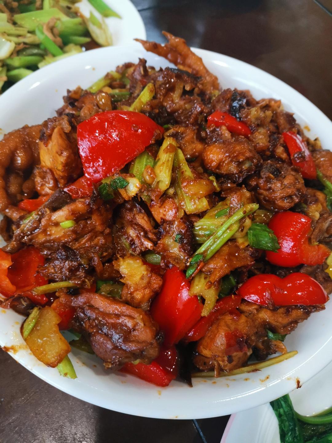 吃不够的黄焖鸡米饭你一定要试试