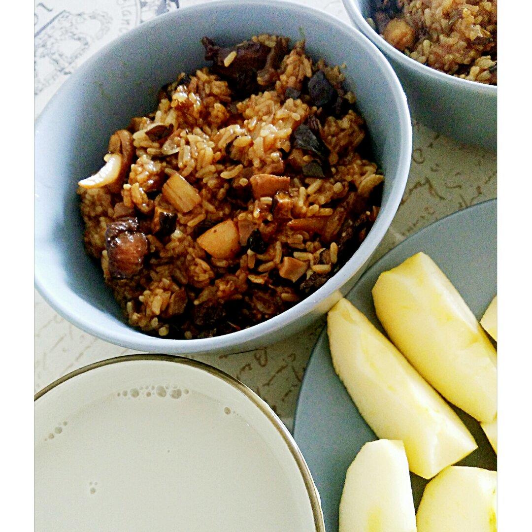 超级豪华版广式糯米鸡