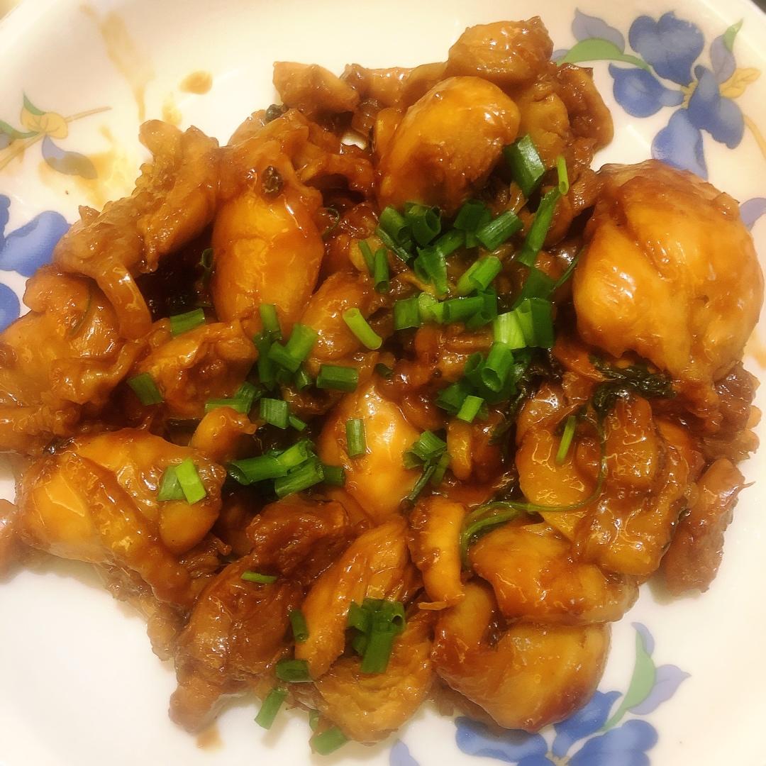 红烧啤酒鸡（外婆秘制）