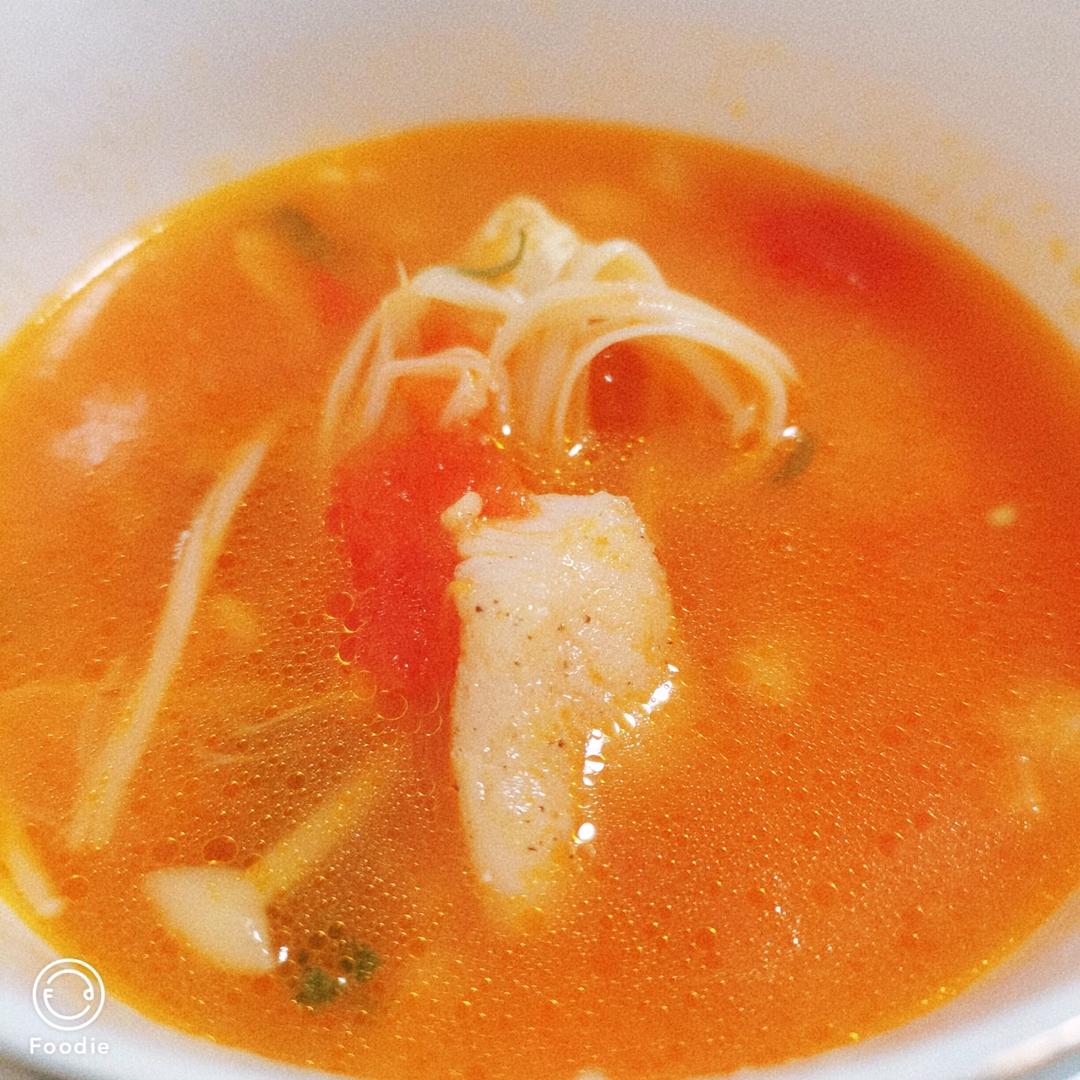 龙利鱼豆腐煲