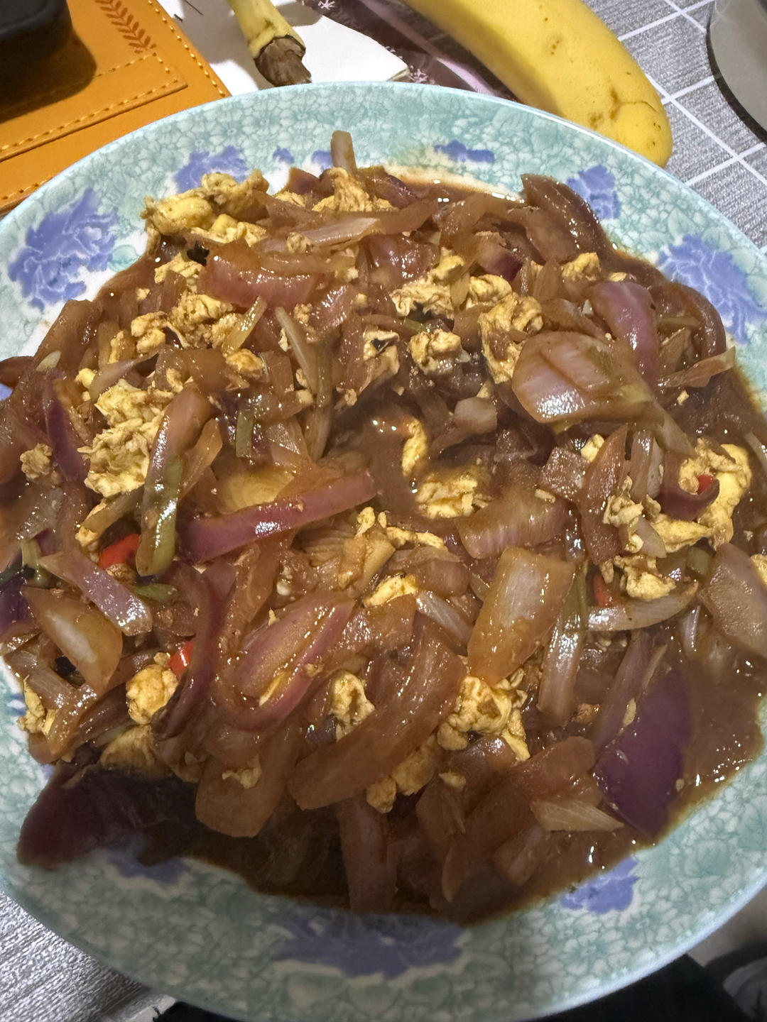 降压防癌的好食材  洋葱炒鸡蛋