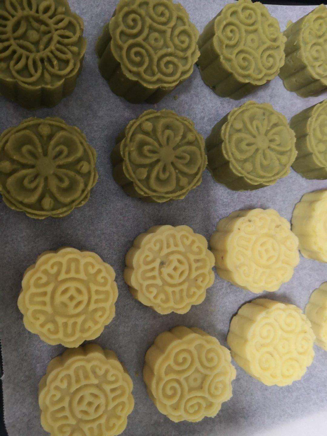 省时简易绿豆糕-免泡豆免过筛