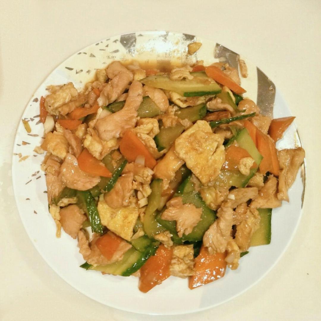 最好吃的木须肉