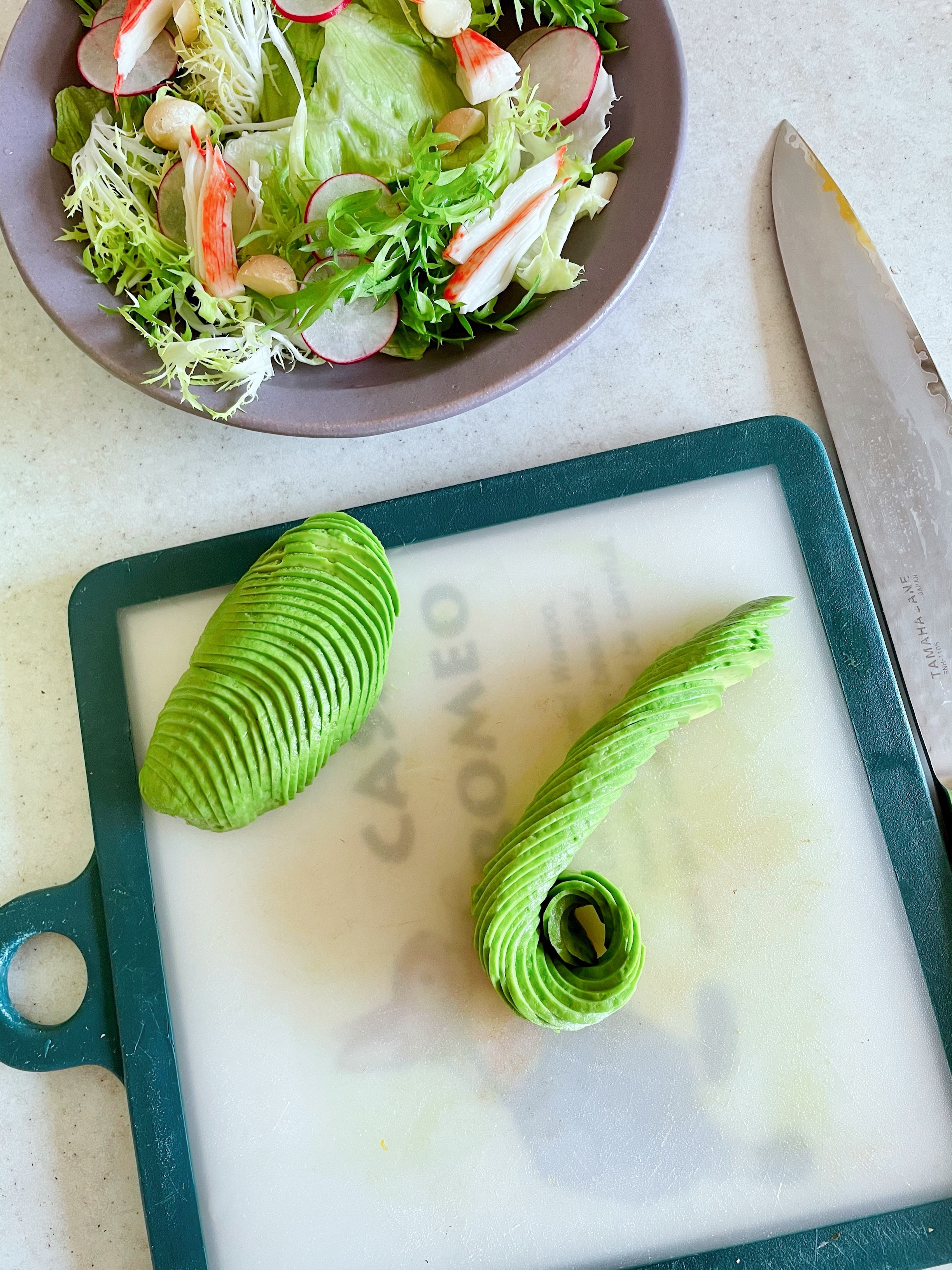 轻断食—蔬菜沙拉的做法 步骤1