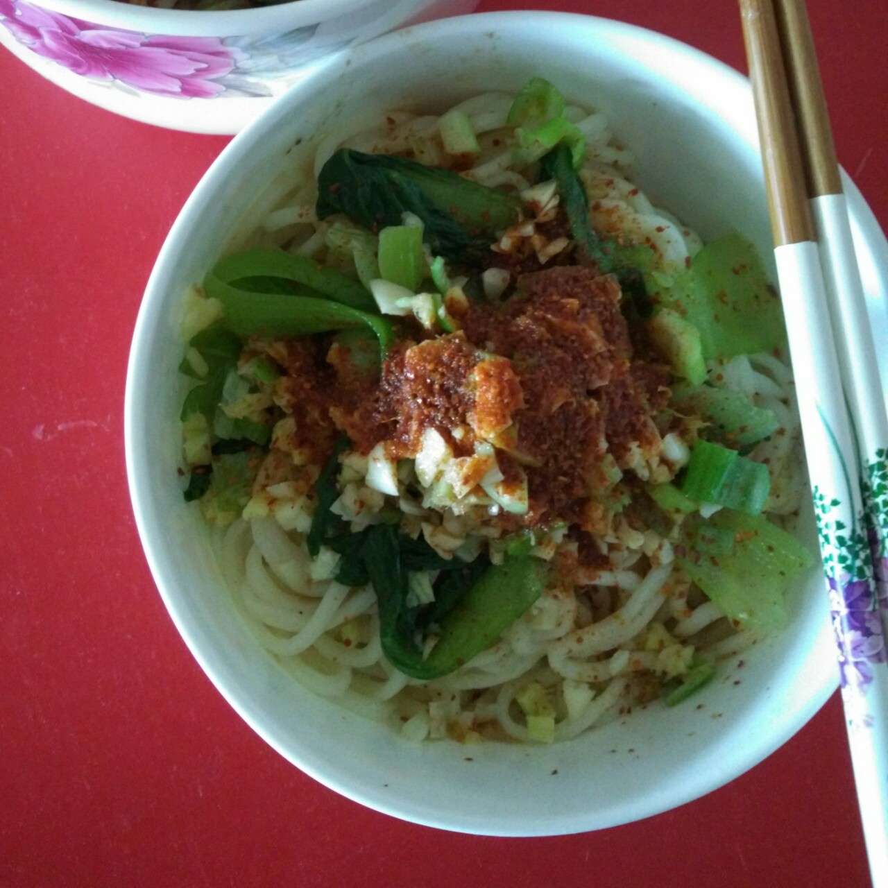 油泼面
