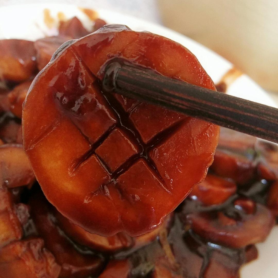 蚝油杏鲍菇