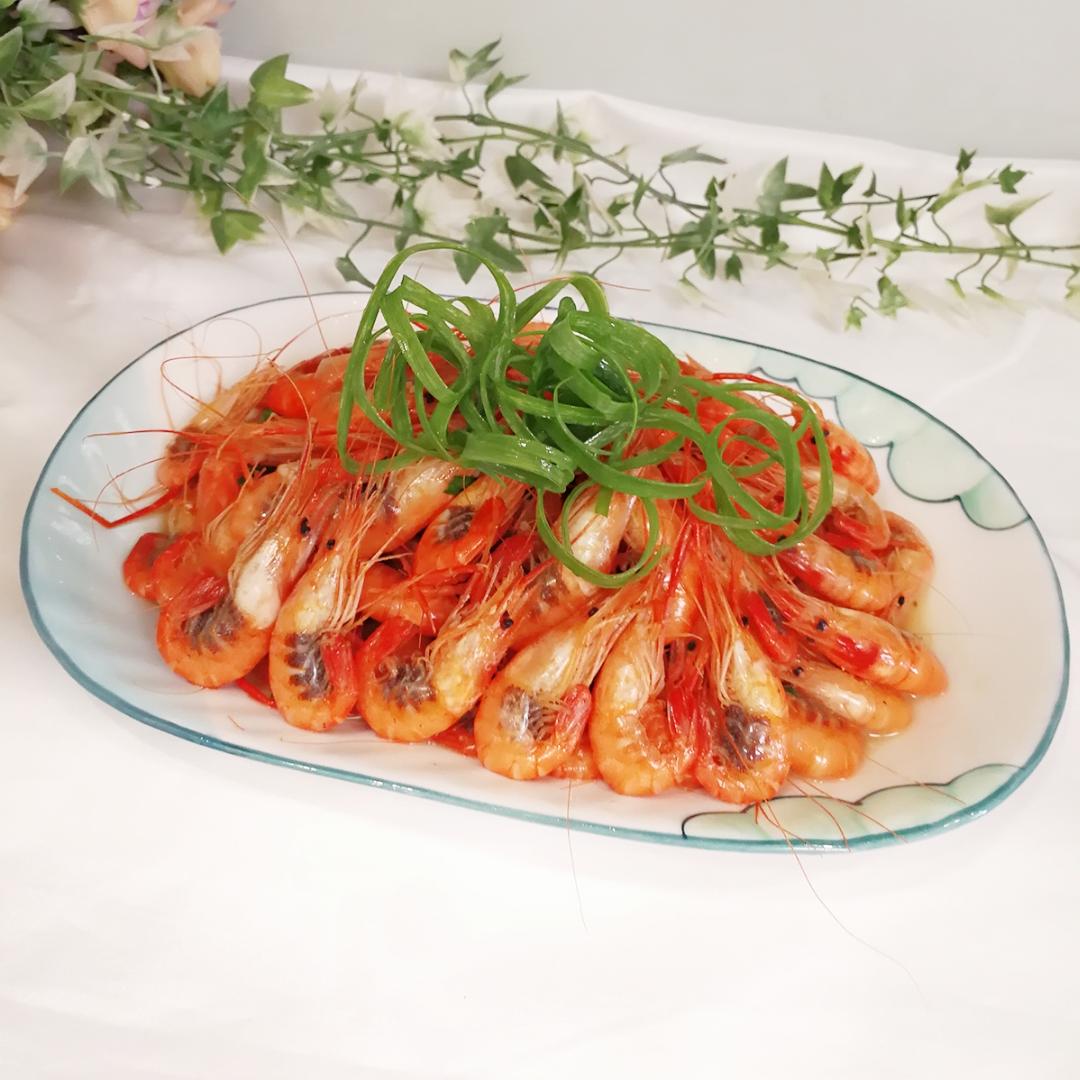 油爆河虾