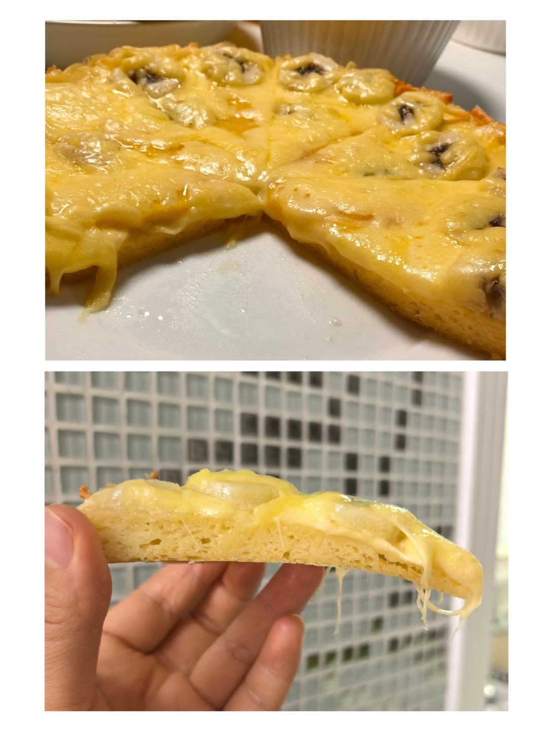 无麸质香蕉🍌披萨🍕