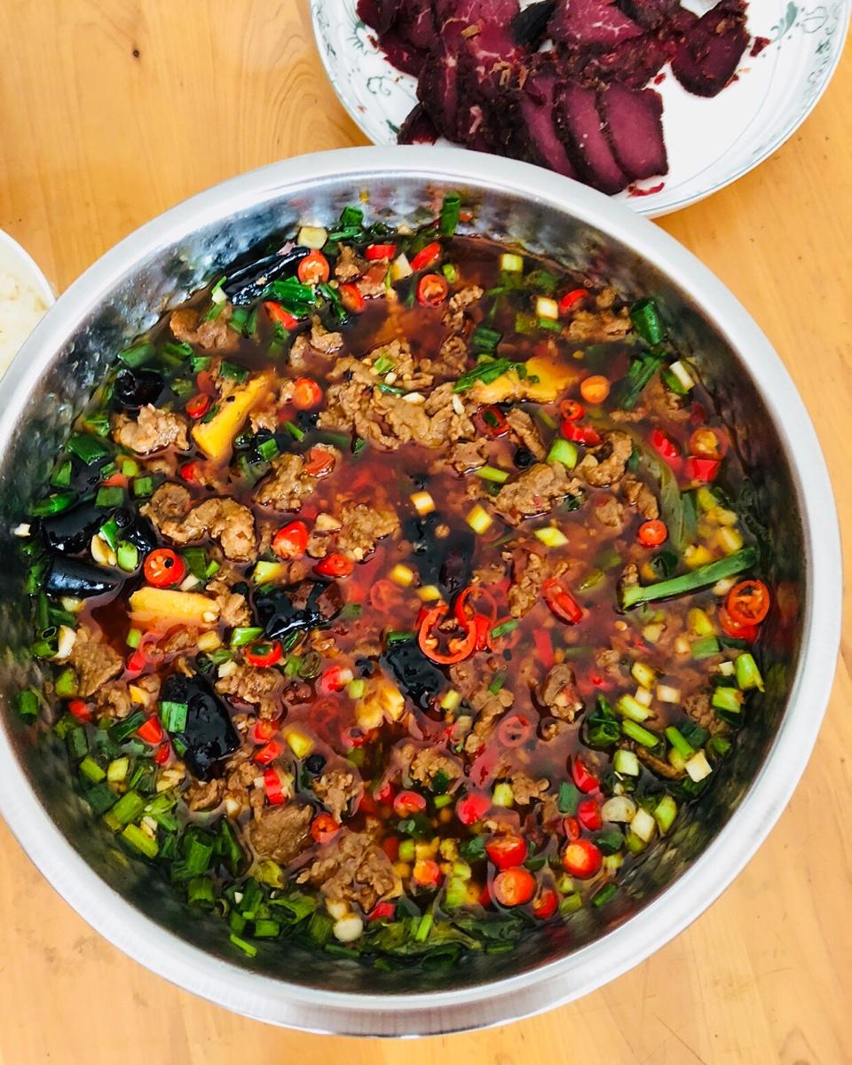 水煮牛肉