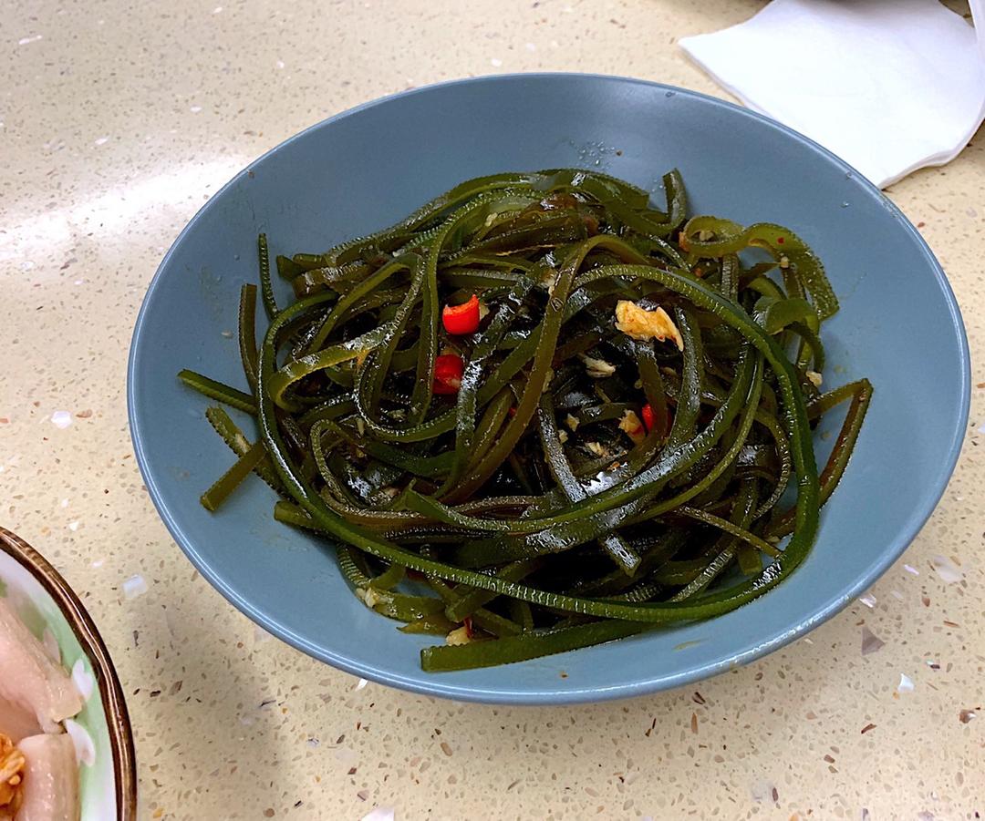 凉拌海带丝