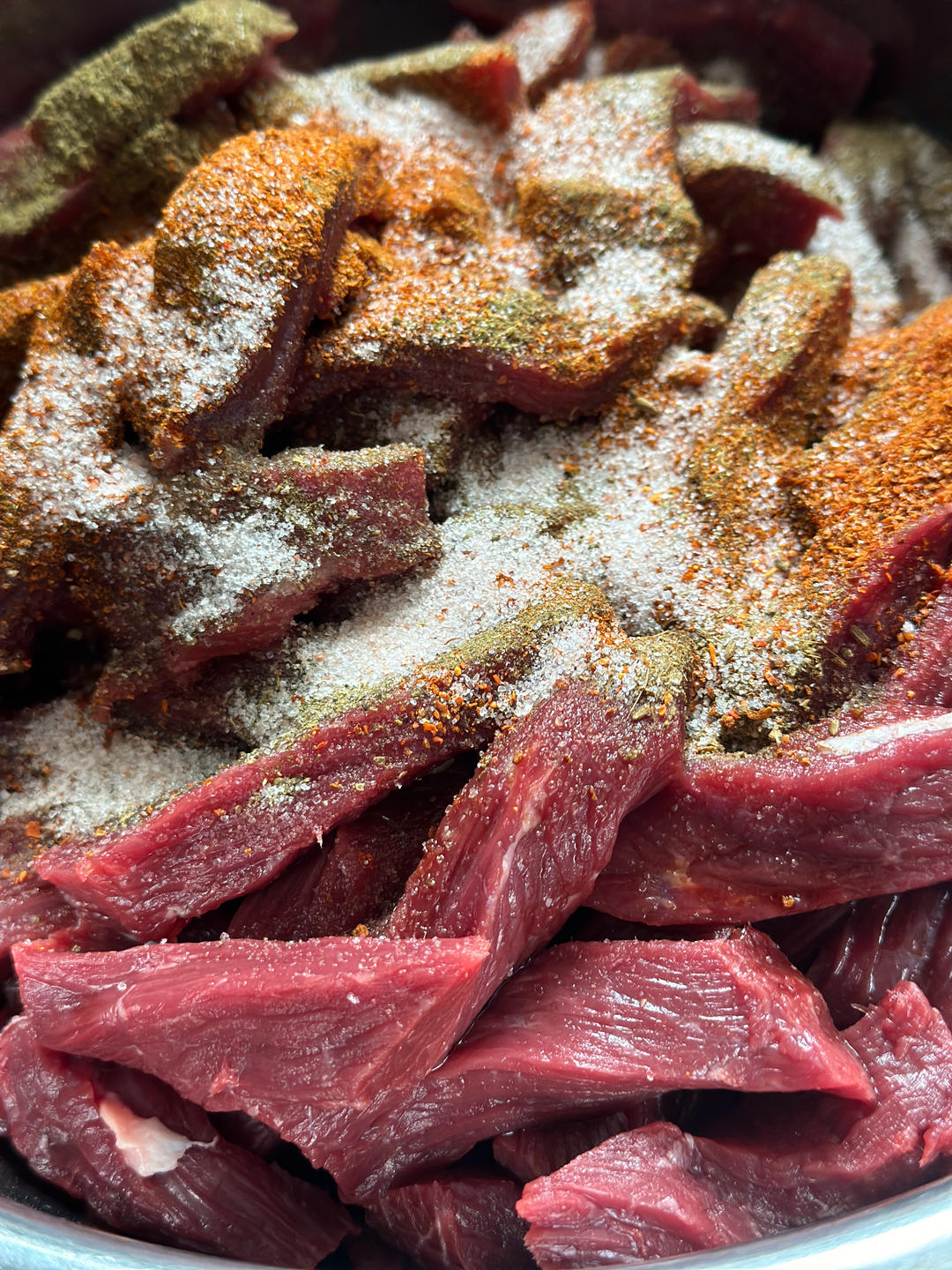 自制牛肉干