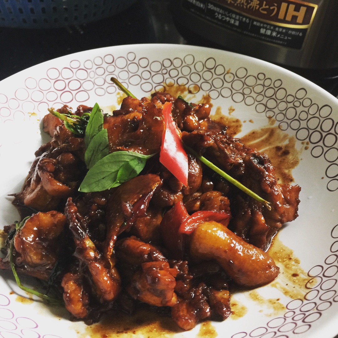 台式三杯鸡（台湾阿基师正宗版）