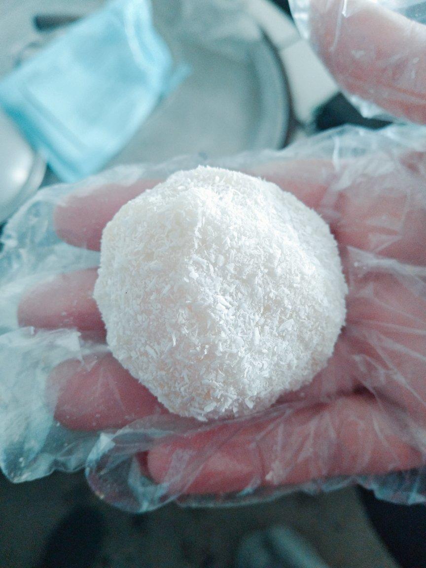 椰香芒果糯米糍