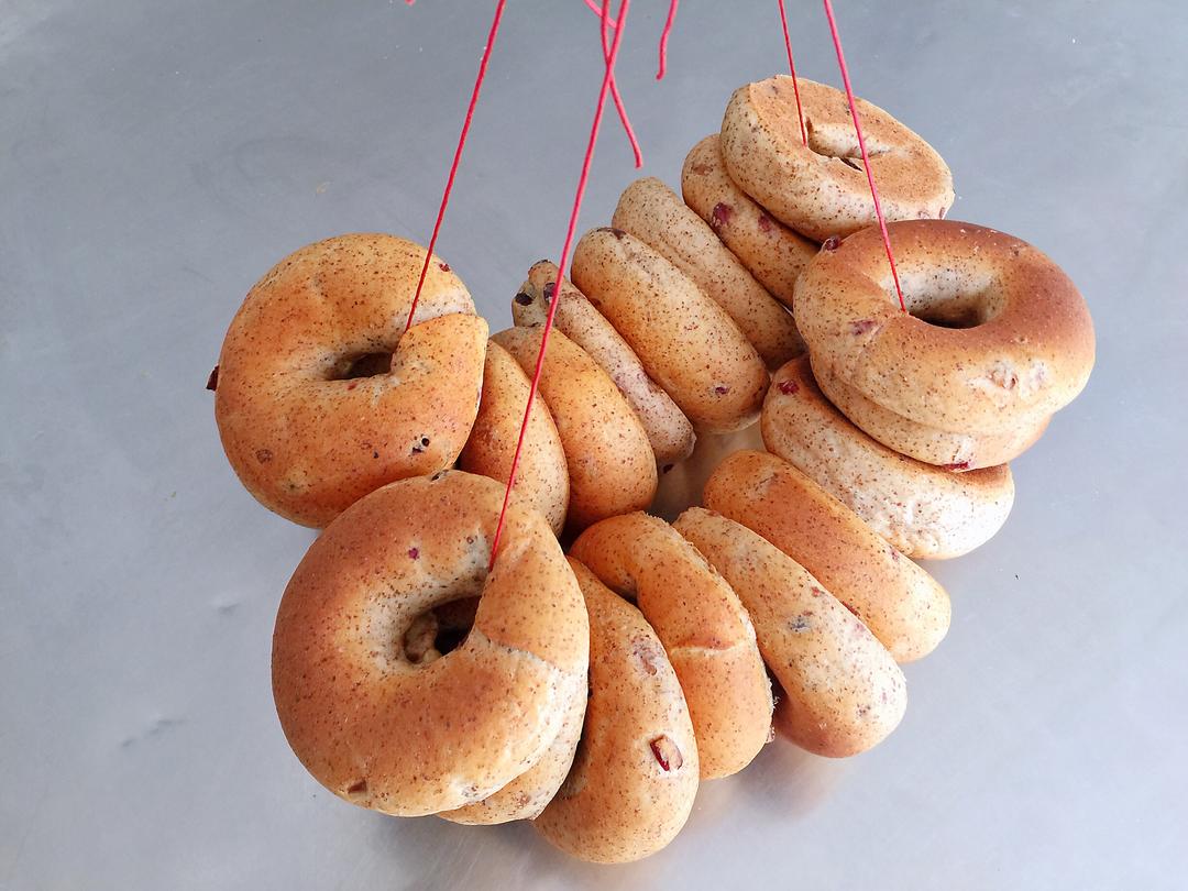 小麦胚芽酸奶贝果的做法