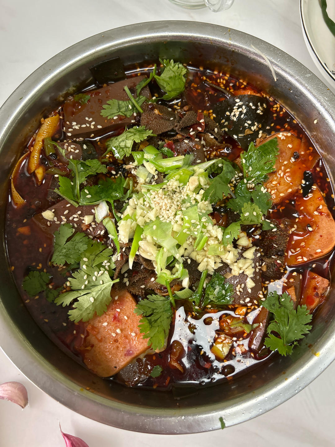 堂妈小厨——毛血旺