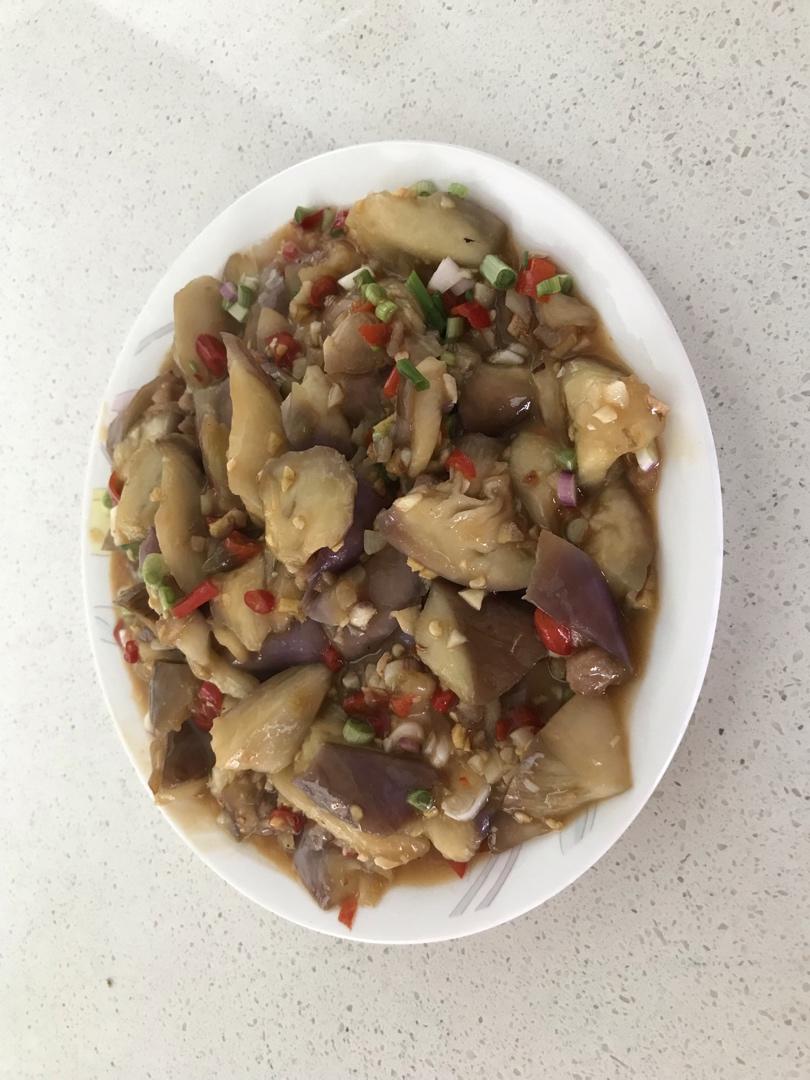 厨师长教你：“少油型鱼香茄子”的做法快收藏了