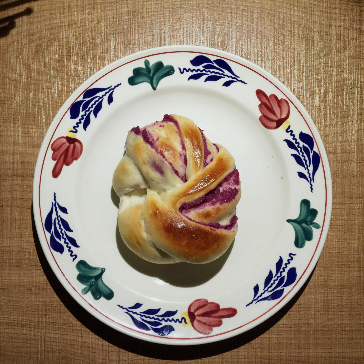 紫薯面包卷（君之配方）