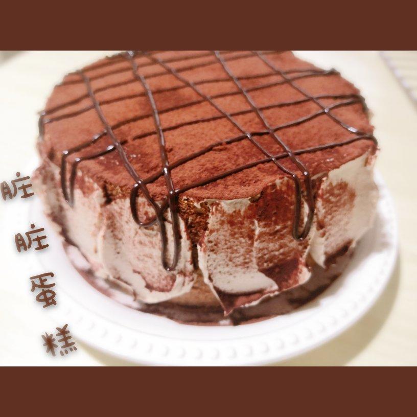 网红爆浆巧克力脏脏蛋糕‼️好吃的舔手指‼️