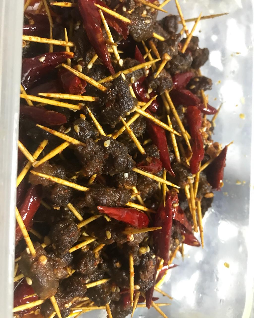 牙签牛肉