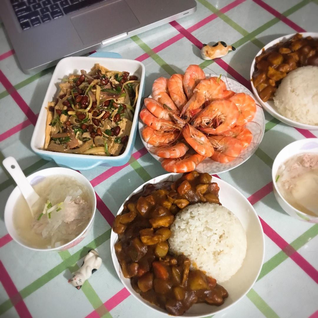 白灼虾