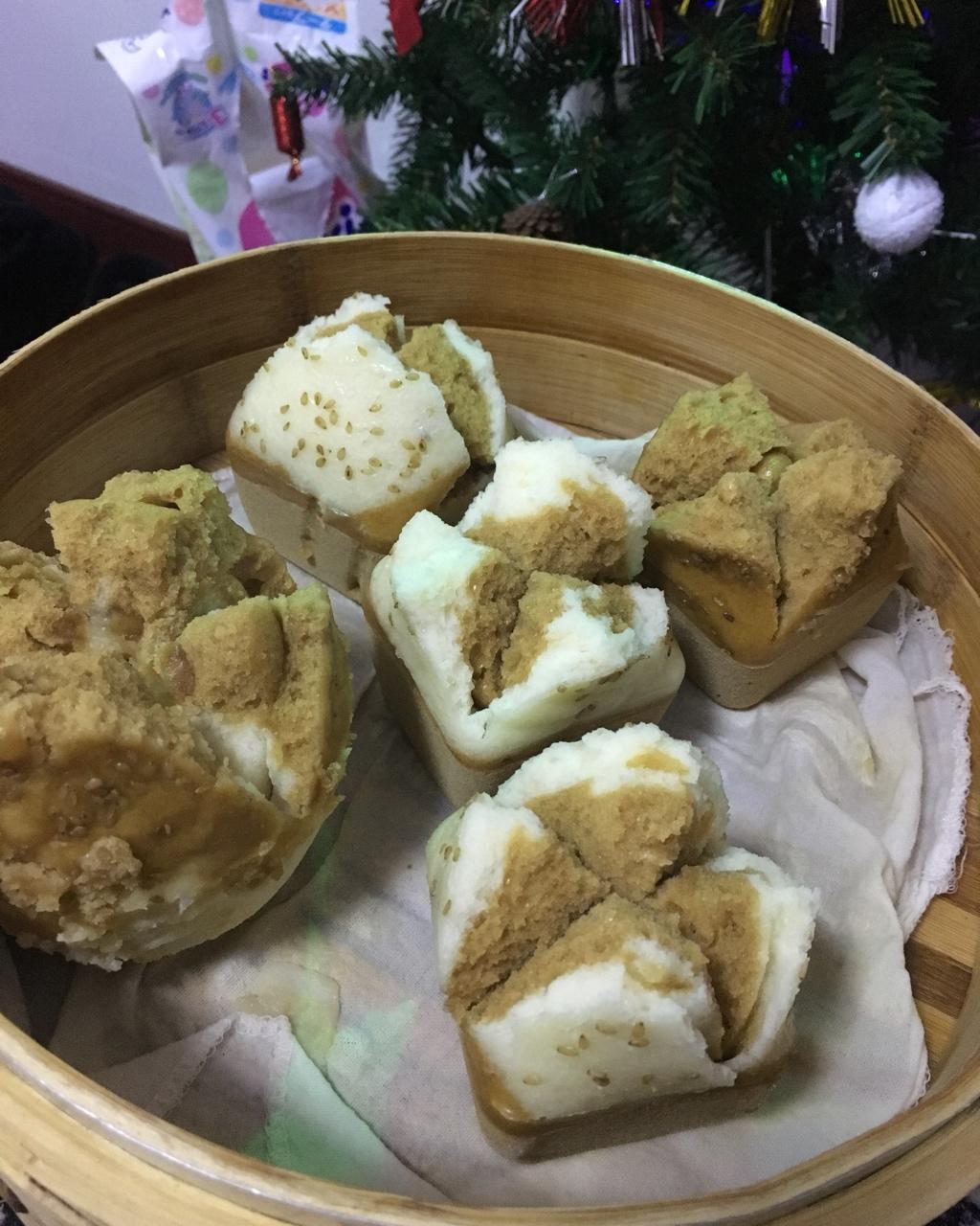 红糖发糕